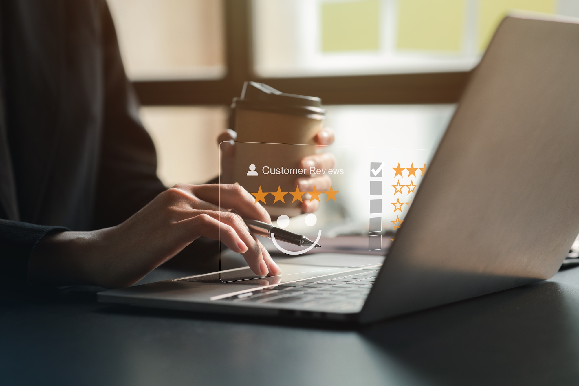 MONITOR AND REPLY TO ALL THE REVIEWS FROM ONE PLACE.