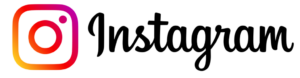 Instagram logo featuring a camera icon with a gradient of pink, orange, and yellow, next to the word Instagram in black cursive font on a white background—ideal for showcasing app integrations.