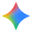A four-pointed star-shaped icon with a gradient of blue, green, yellow, and red colors on a light gray background, often used to represent features or links like the Privacy Policy.