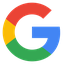 The Google logo: a capital letter G in blue, red, yellow, and green segments on a white background, representing the brand’s identity and its commitment to transparency through its privacy policy.